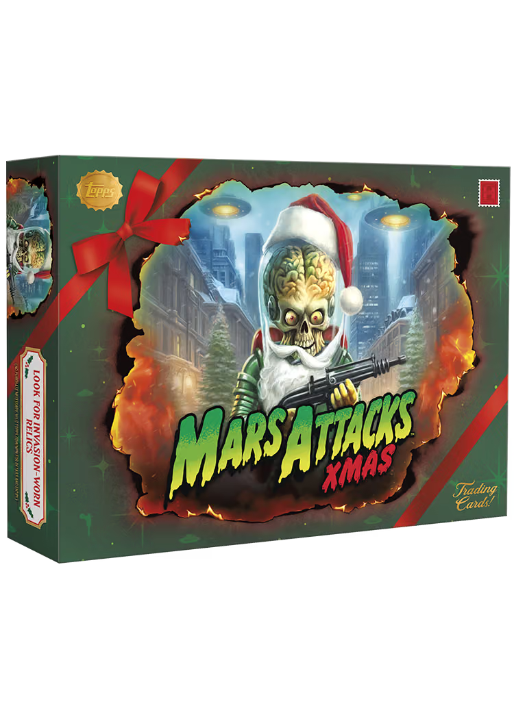 Topps Mars Attacks Christmas 2026 Hobby Box