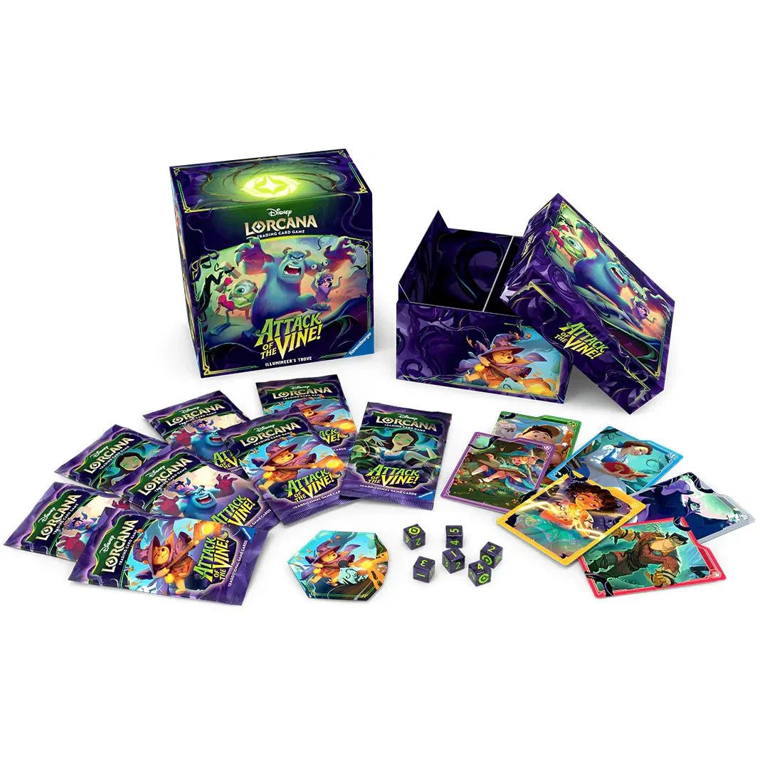 Disney Lorcana Attack of The Vine Trove Set 13 EN