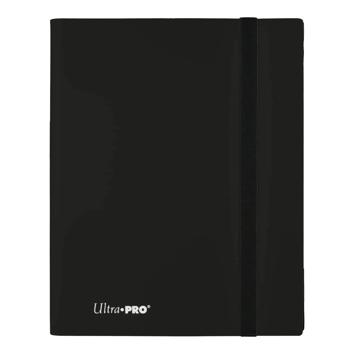 Ultra PRO - 9-Pocket PRO-Binder - Eclipse Jet Black