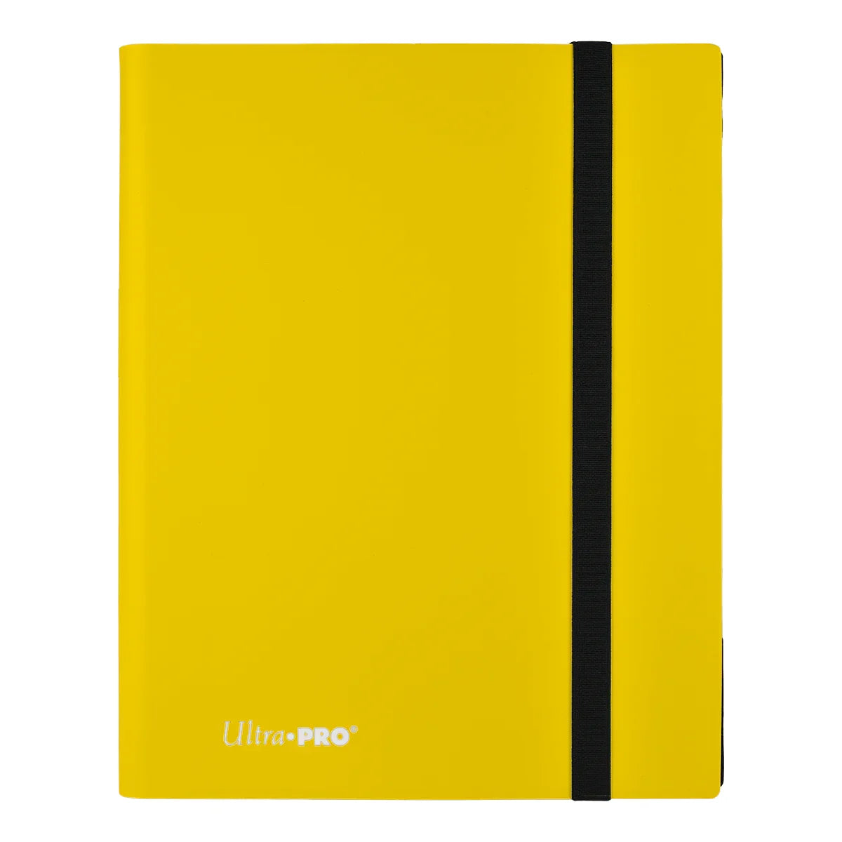 Ultra PRO - 9-Pocket PRO-Binder - Eclipse Lemon Yellow