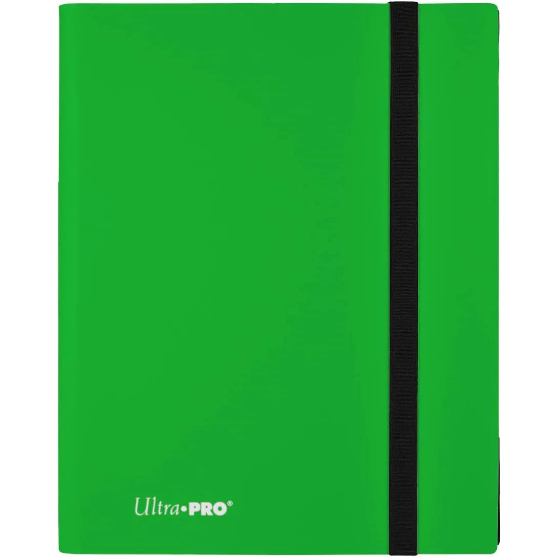 Ultra PRO - 9-Pocket PRO-Binder - Eclipse Lime Green