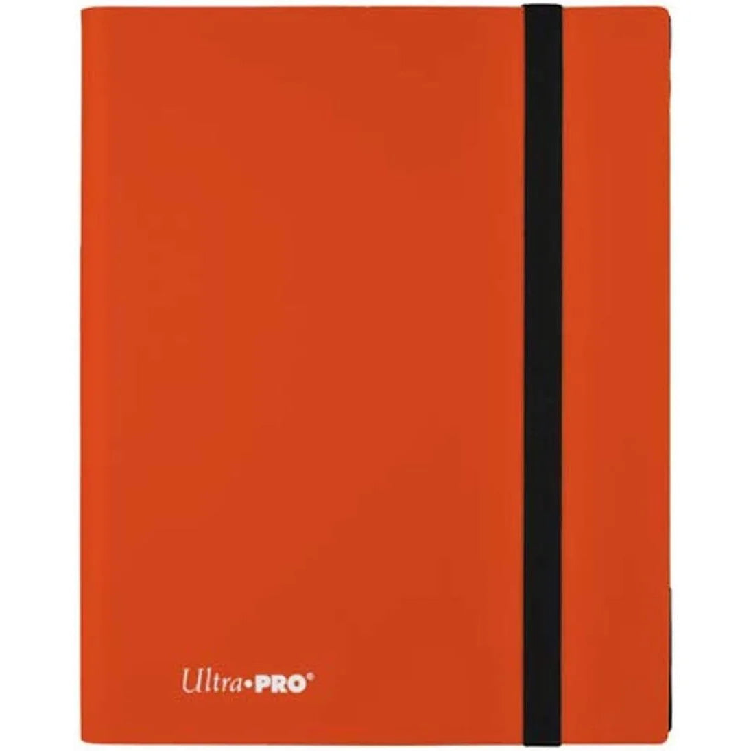 Ultra PRO - 9-Pocket PRO-Binder - Eclipse Pumkin Orange