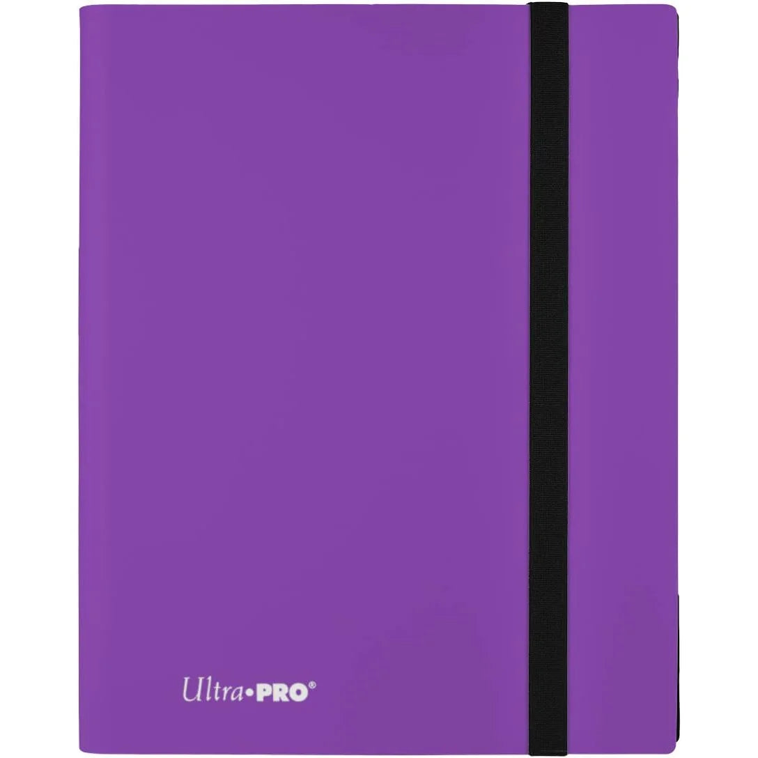 Ultra PRO - 9-Pocket PRO-Binder - Eclipse Royale Purple
