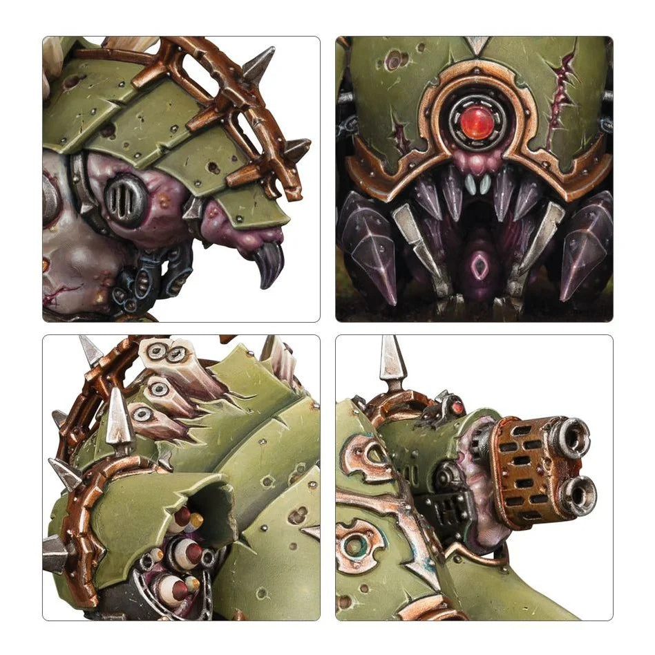 Warhammer 40k - Death Guards - Myphitischer