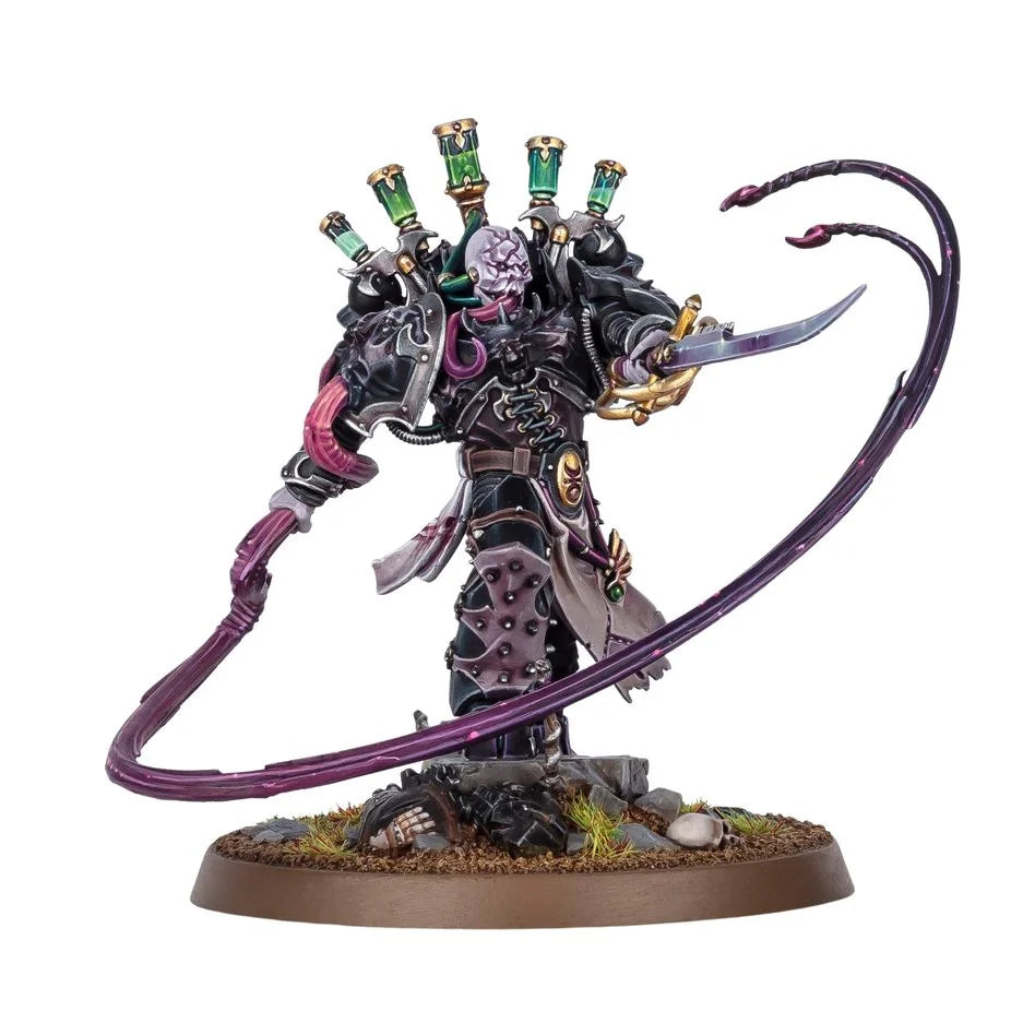 Warhammer 40k - Emperor’s Children - Lucius der Ewige