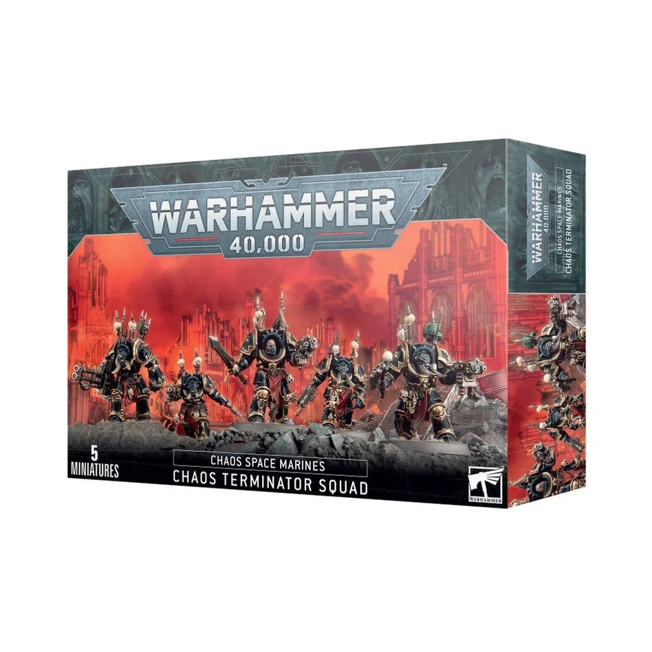 Warhammer 40k - Figuren - Armeen des Chaos - Chaos Space