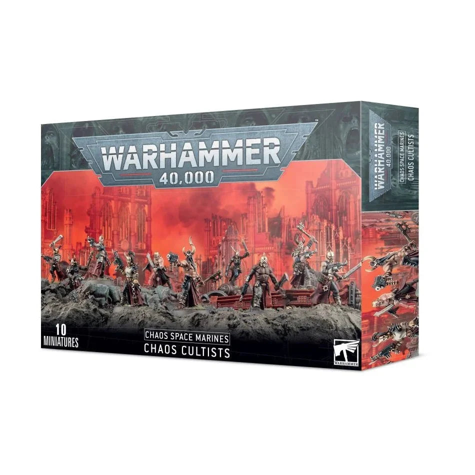 Warhammer 40k - Figuren - Armeen des Chaos - Chaos Space