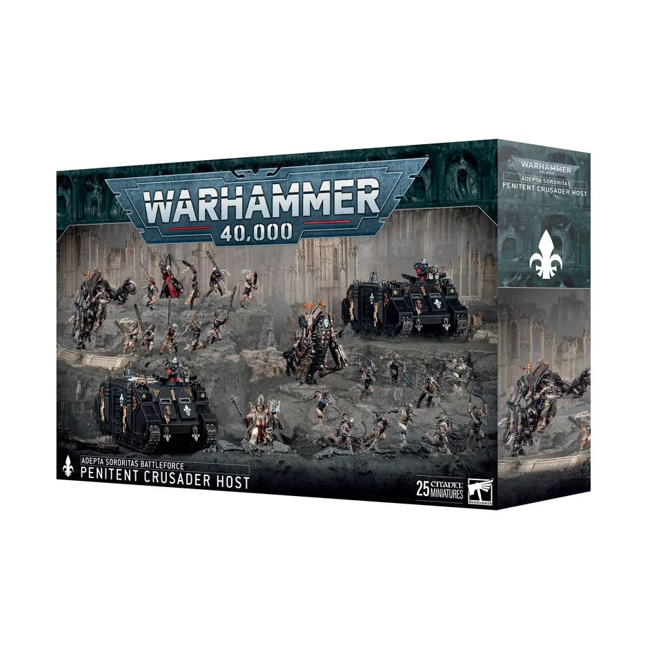 Warhammer 40k - Figuren - Armeen des Imperiums - Adepta