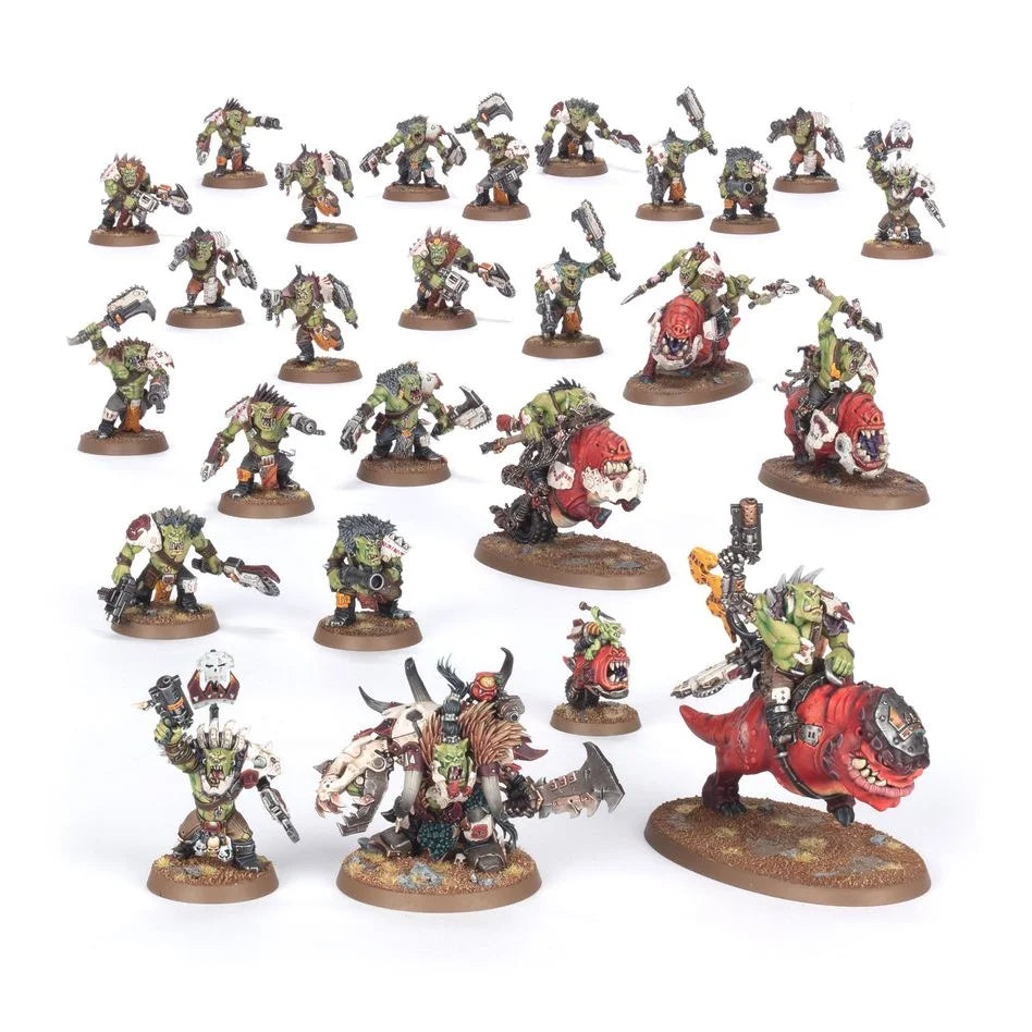 Warhammer 40k - Figuren - Kampfpatrouille der Orks