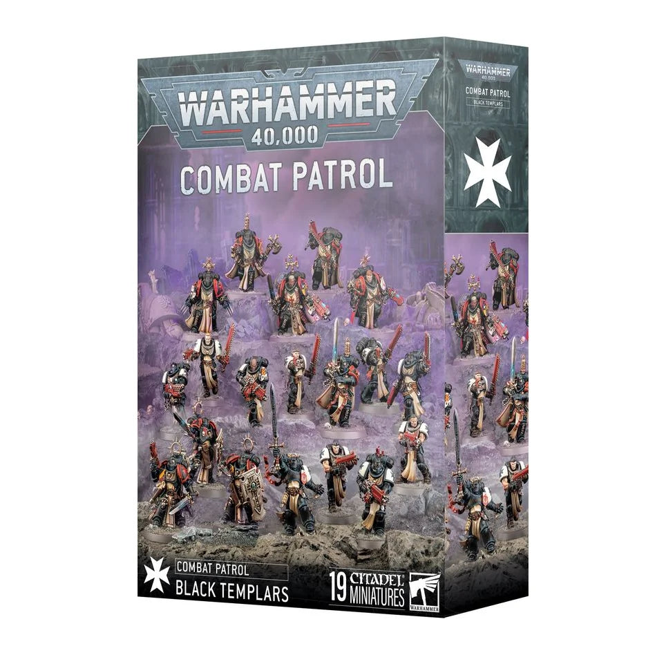 Warhammer 40k - Figuren - Space Marines - Black Templars