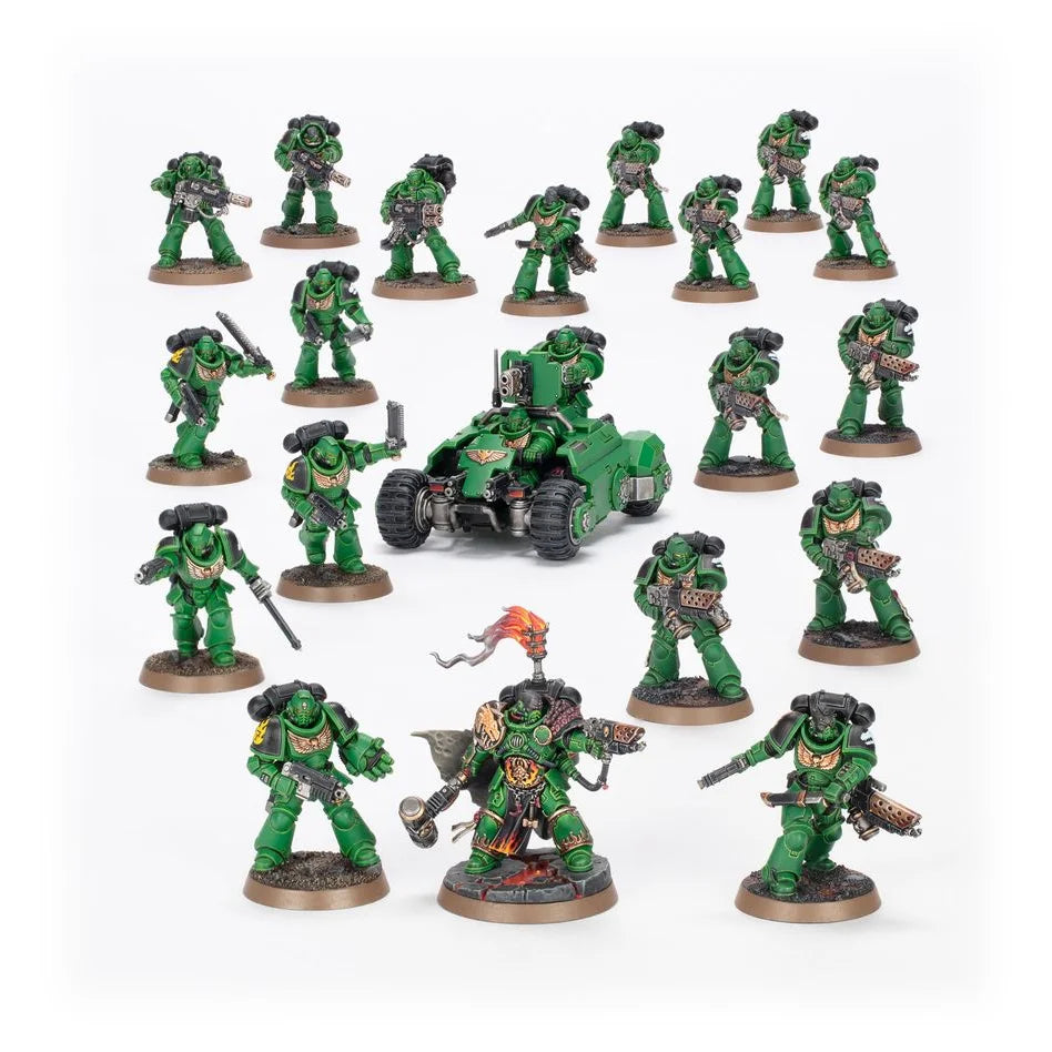 Warhammer 40k - Space Marine - Salamanders