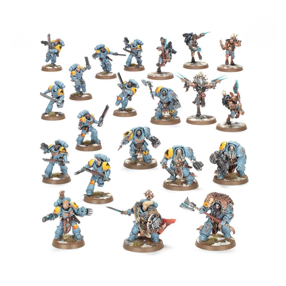 Warhammer 40k - Space Wolves - Kampfpatrouille der Space