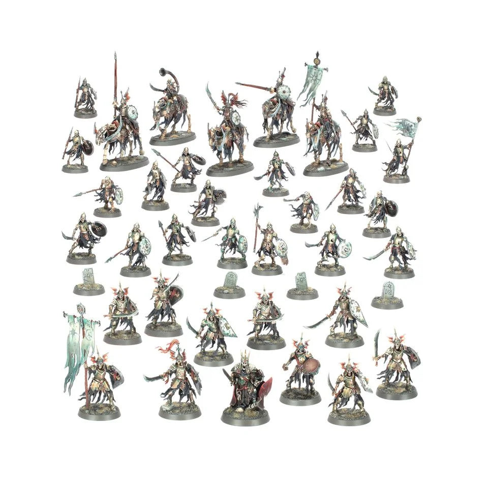 Warhammer 40k - Speerspitze der Seelenbrand-Grabesfürsten –