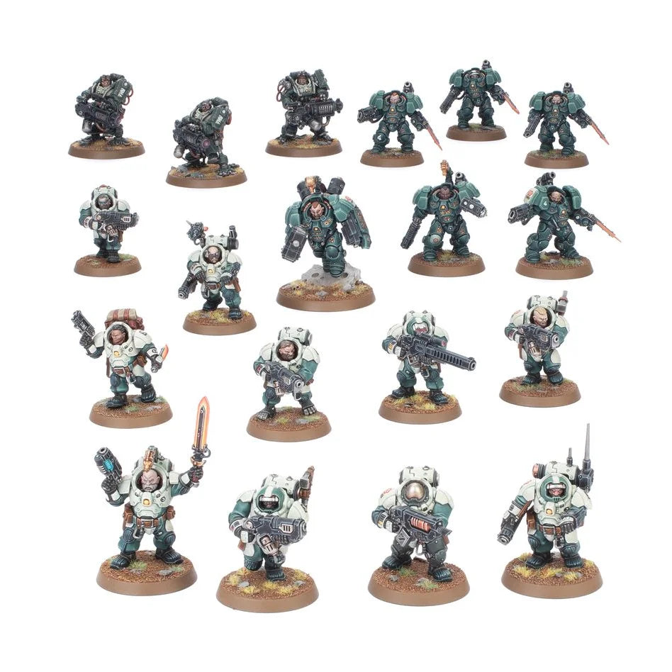 Warhammer 40k - Votann - Kampfpatrouille der Konglomerate