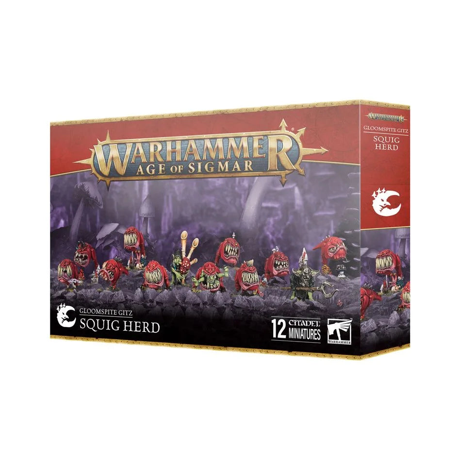 Warhammer - Age of Sigmar - Gloomspite Gitz - Squig Herd