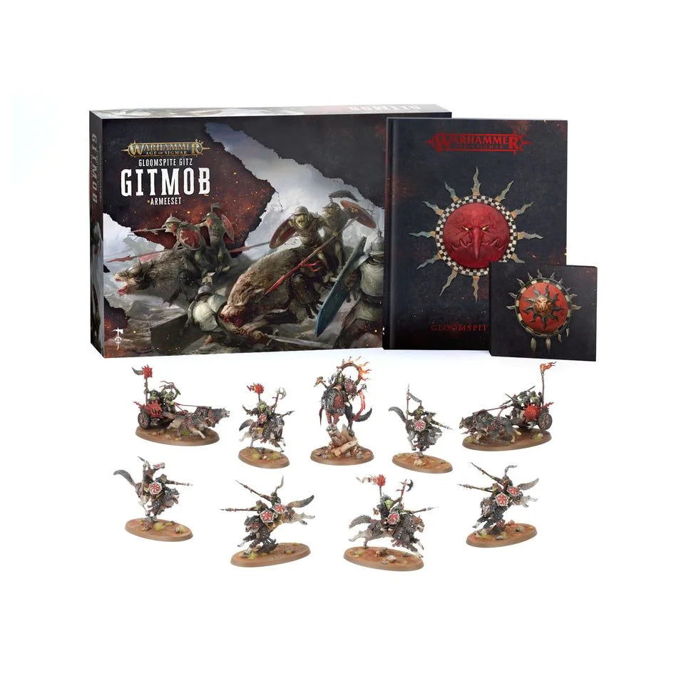 Warhammer - Age of Sigmar - Gloomspite Glitz - Armeeset