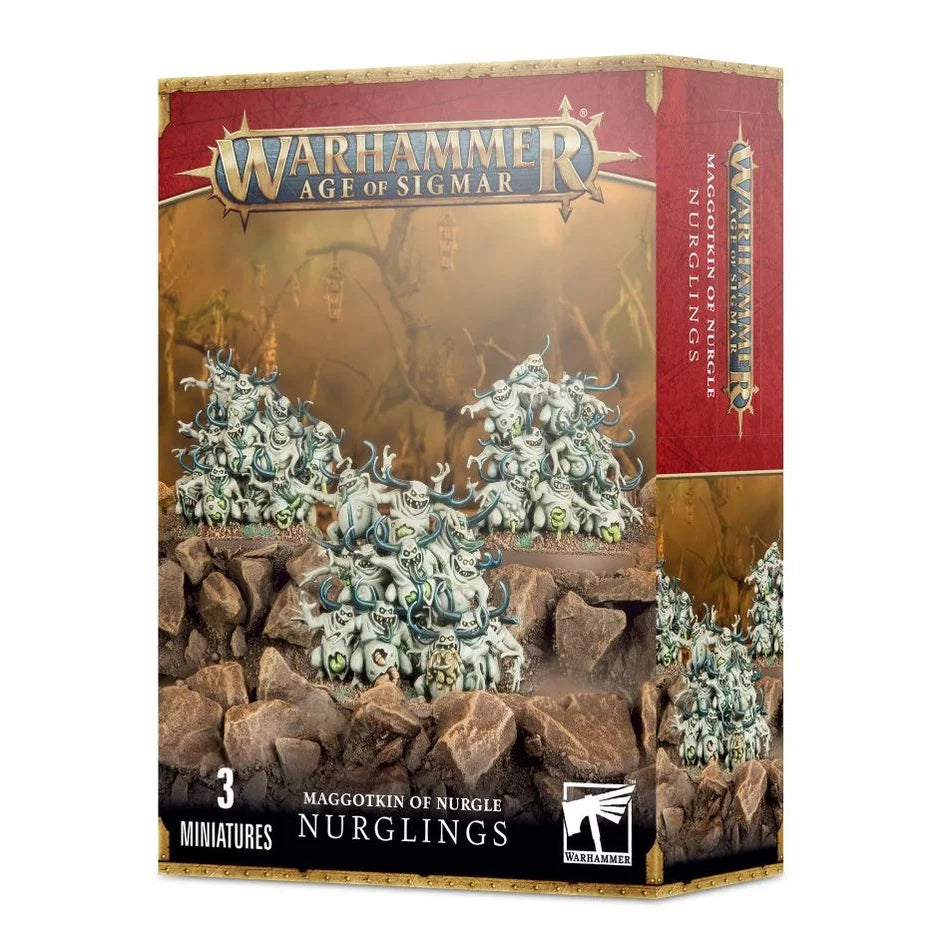 Warhammer - Age of Sigmar - Maggotkin of Nurgle - Nurglings