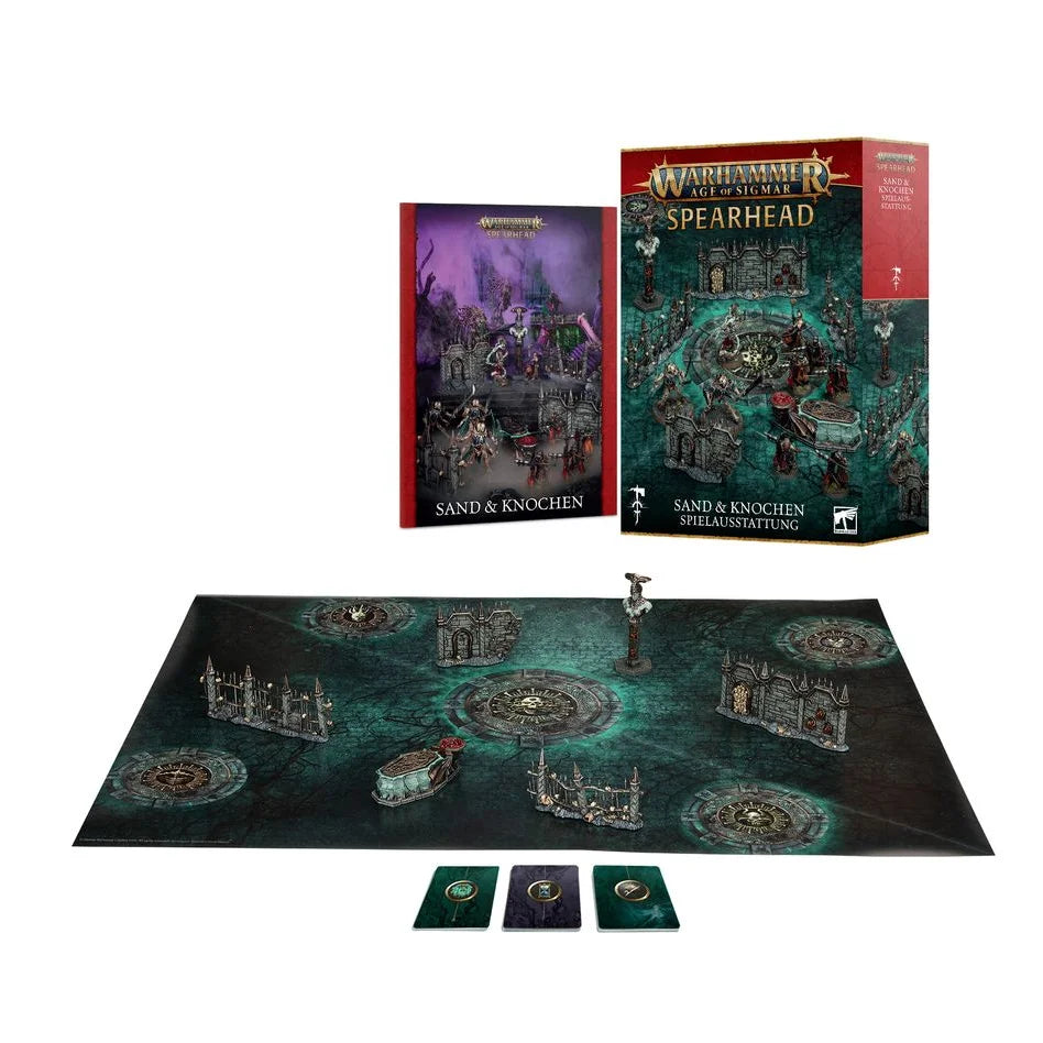 Warhammer - Age of Sigmar - Sand & Knochen