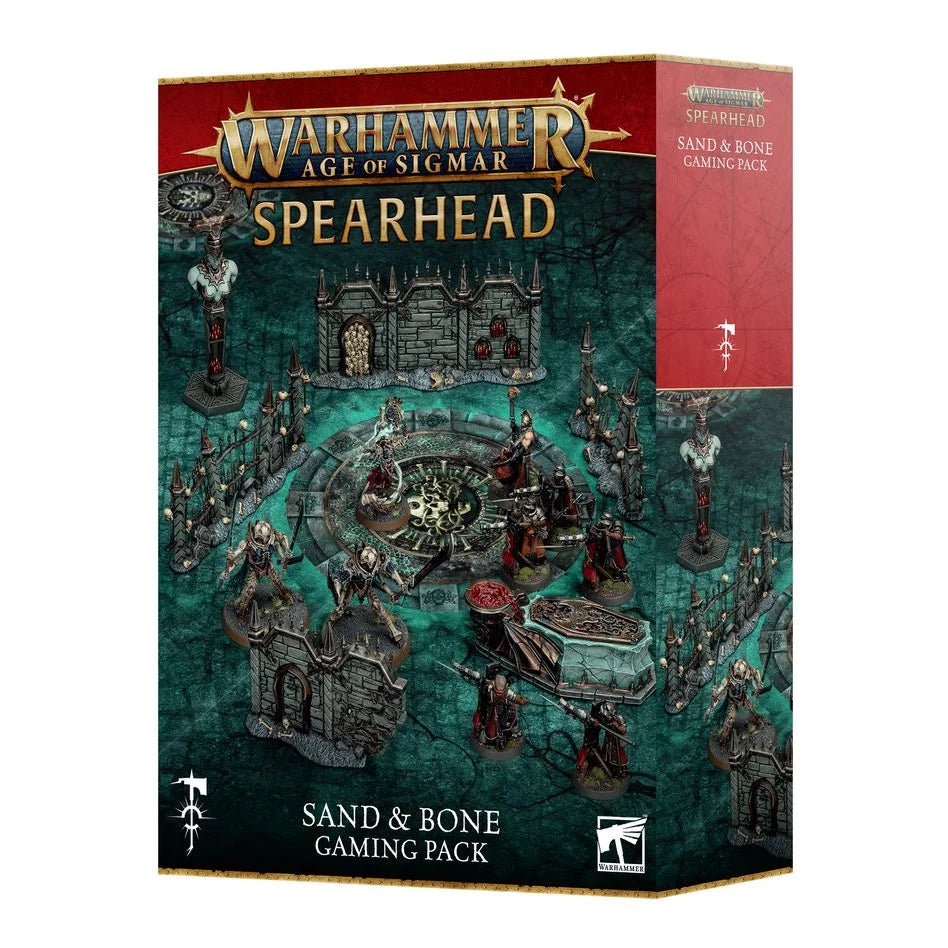 Warhammer - Age of Sigmar - Spearhead: Sand & Bone Gaming
