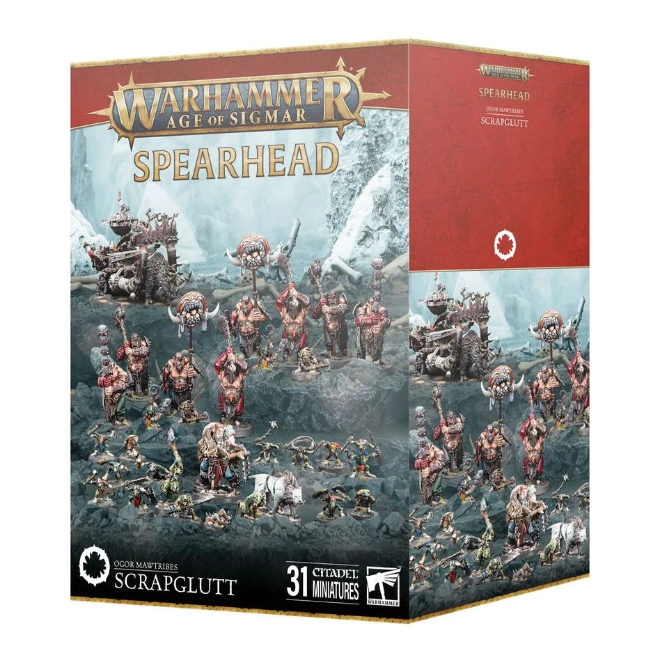 Warhammer - Age of Sigmar - Speerspitze