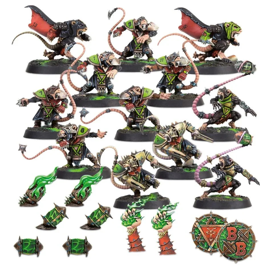 Warhammer - Blood Bowl - Skaven Team Warhammer 40k