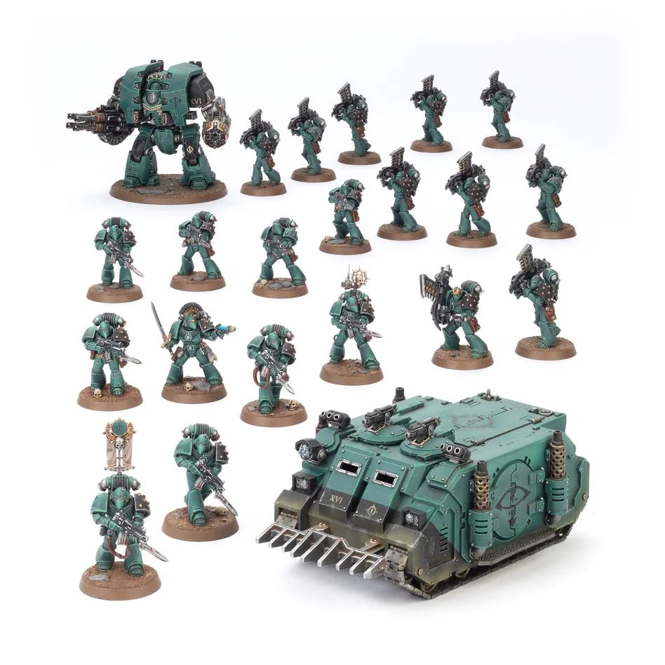 Warhammer - The Horus Heresy - Legiones Astartes - Combat