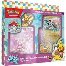 Pokémon Weltmeisterschaften 2025 Weltmeisterschaftsdeck - DE