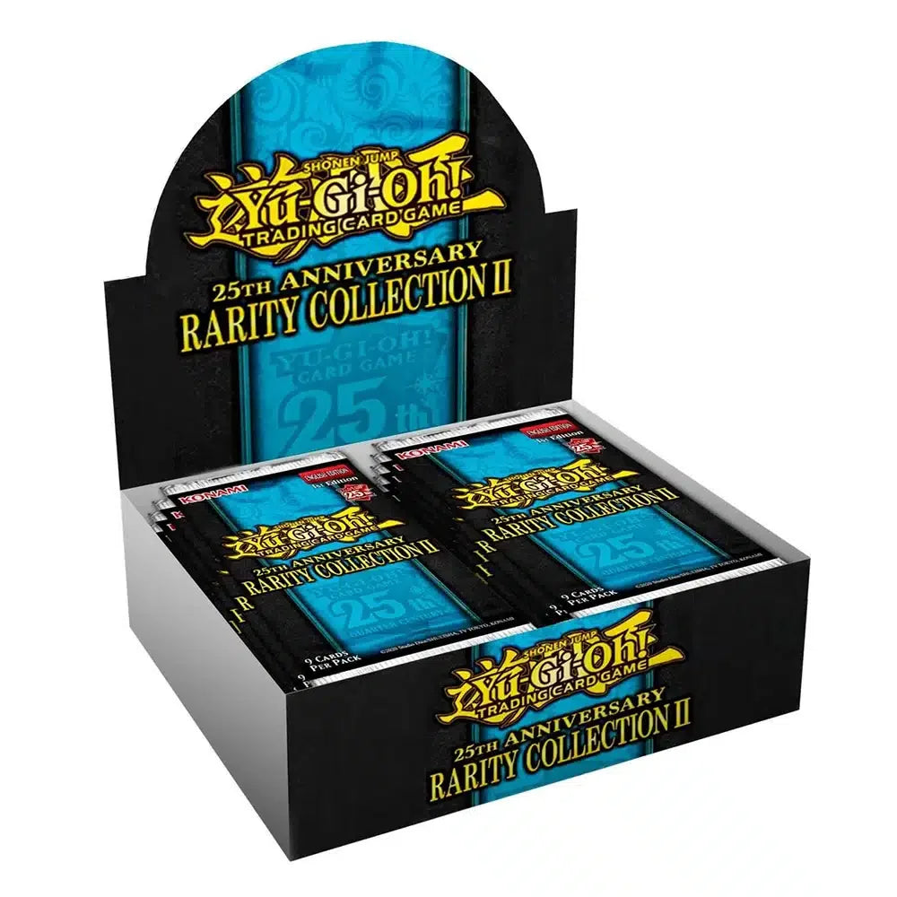 Yu Gi Oh! 25th Anniversary Rarity Collection 2 Display EN