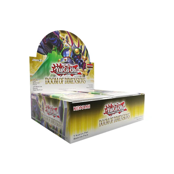 Yu-Gi-Oh! - Doom of Dimensions - Display - DE
