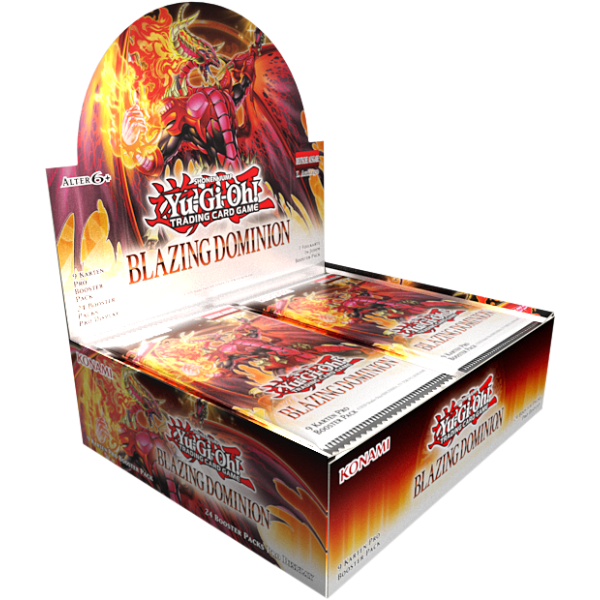 Yu-Gi-Oh! Blazing Dominion (BLZD) Display - DE