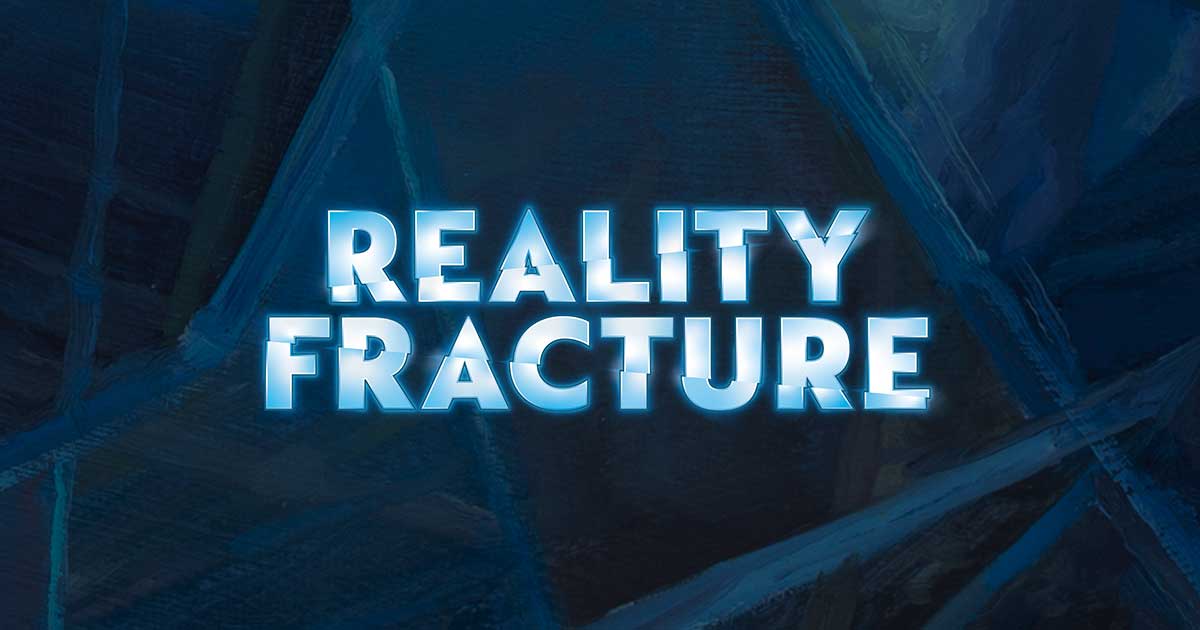 Offizielles Artwork zu Reality Fracture