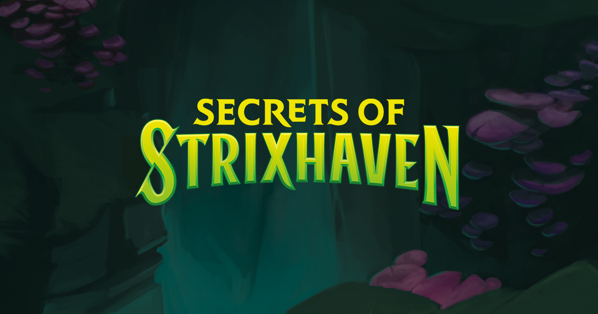 Offizielles Artwork zu Secrets of Strixhaven