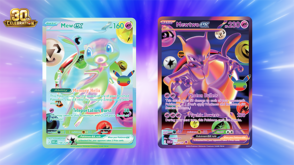 Originalmotiv zu Pokémon TCG: 30th Celebration