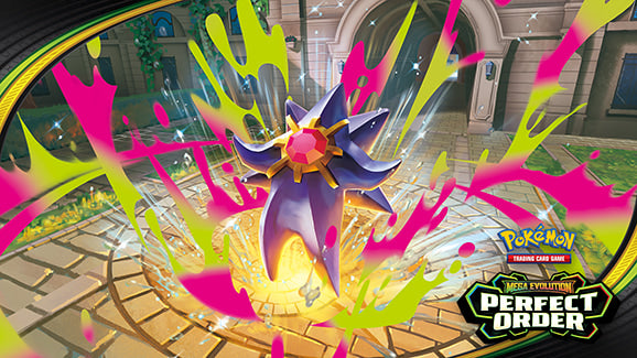 Originalmotiv zu Mega Evolution—Perfect Order