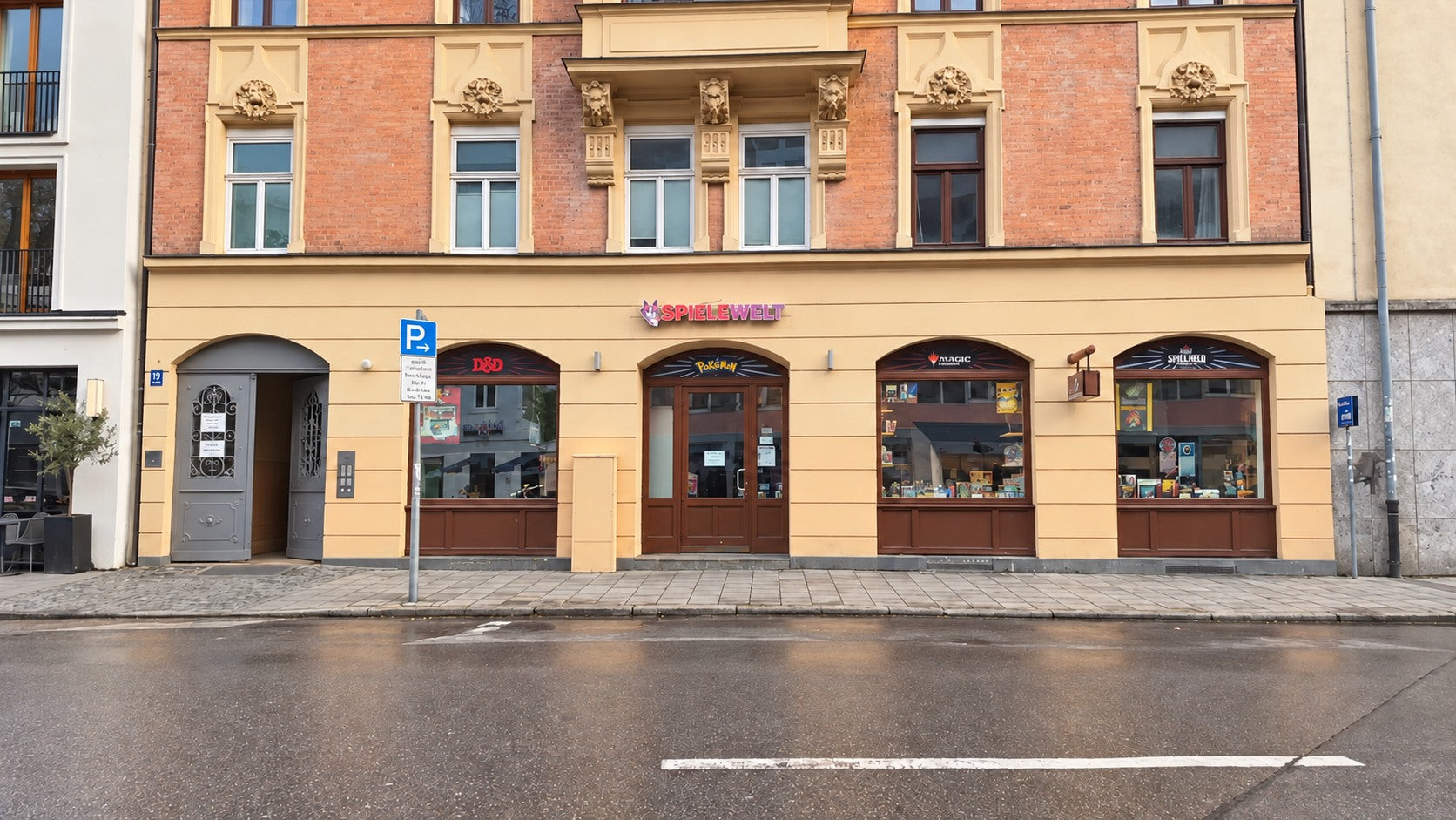 Spielewelt München