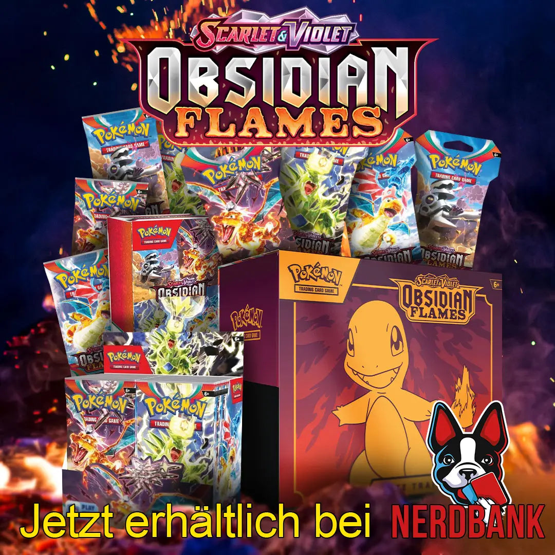 Pokémon Scarlet & Violet - Obsidian Flames