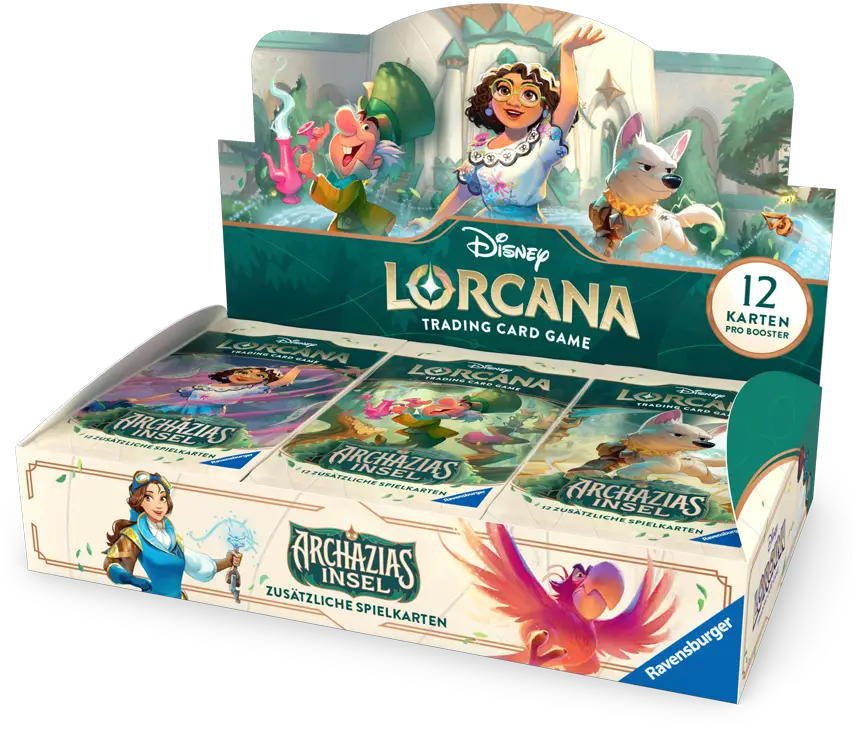 Disney - Lorcana - Archazias Insel