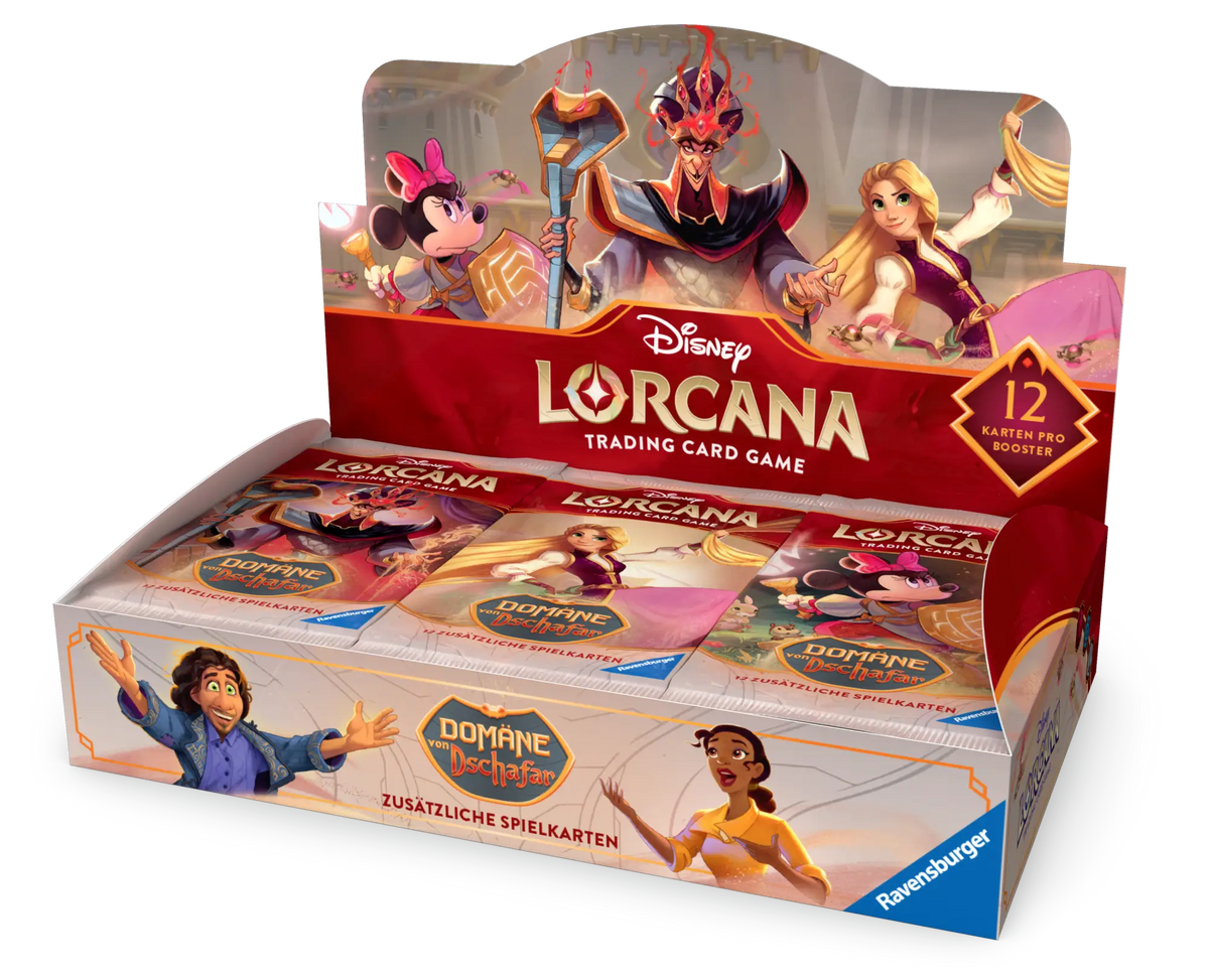 Disney - Lorcana - Domäne von Schafar