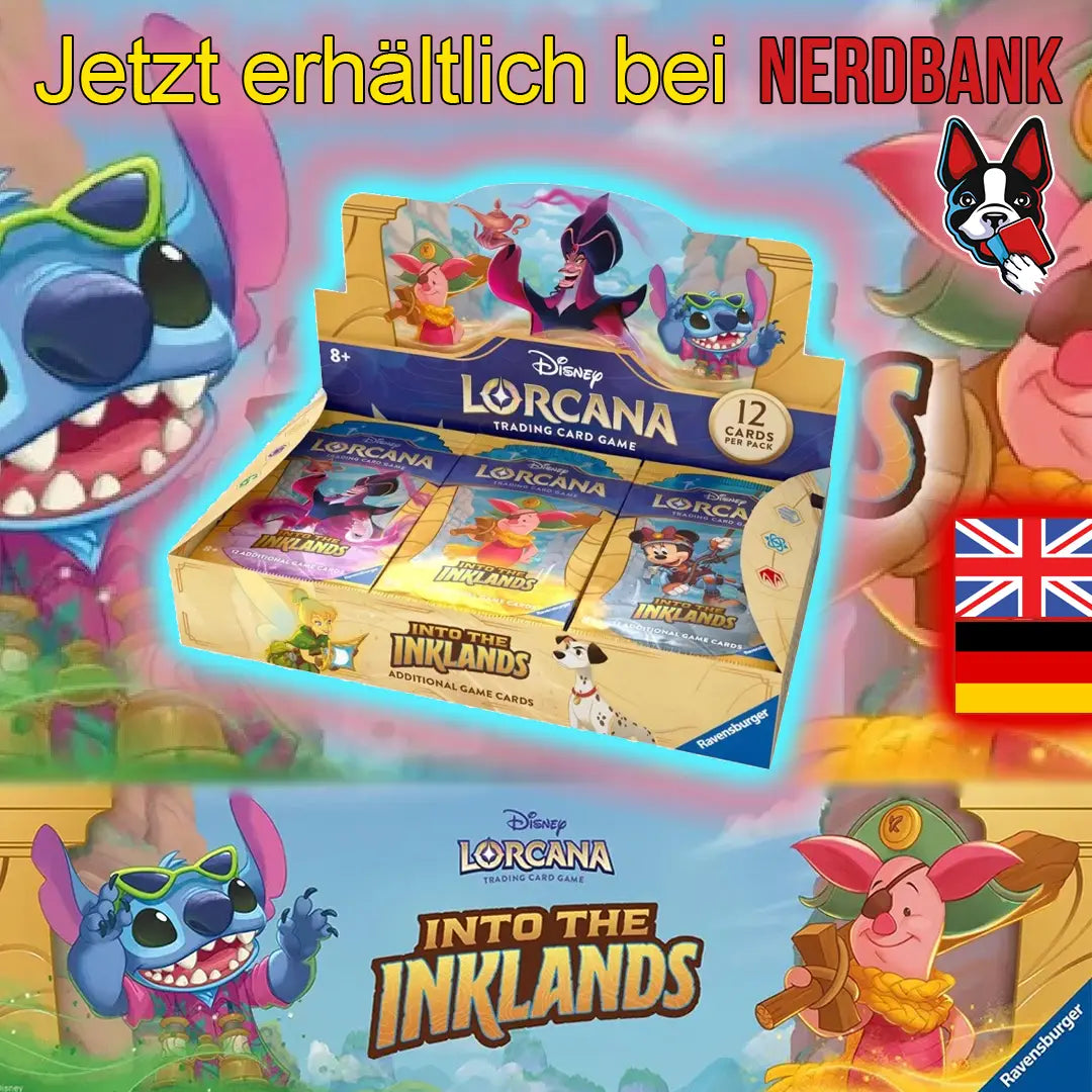 Disney Lorcana: Into the Inklands