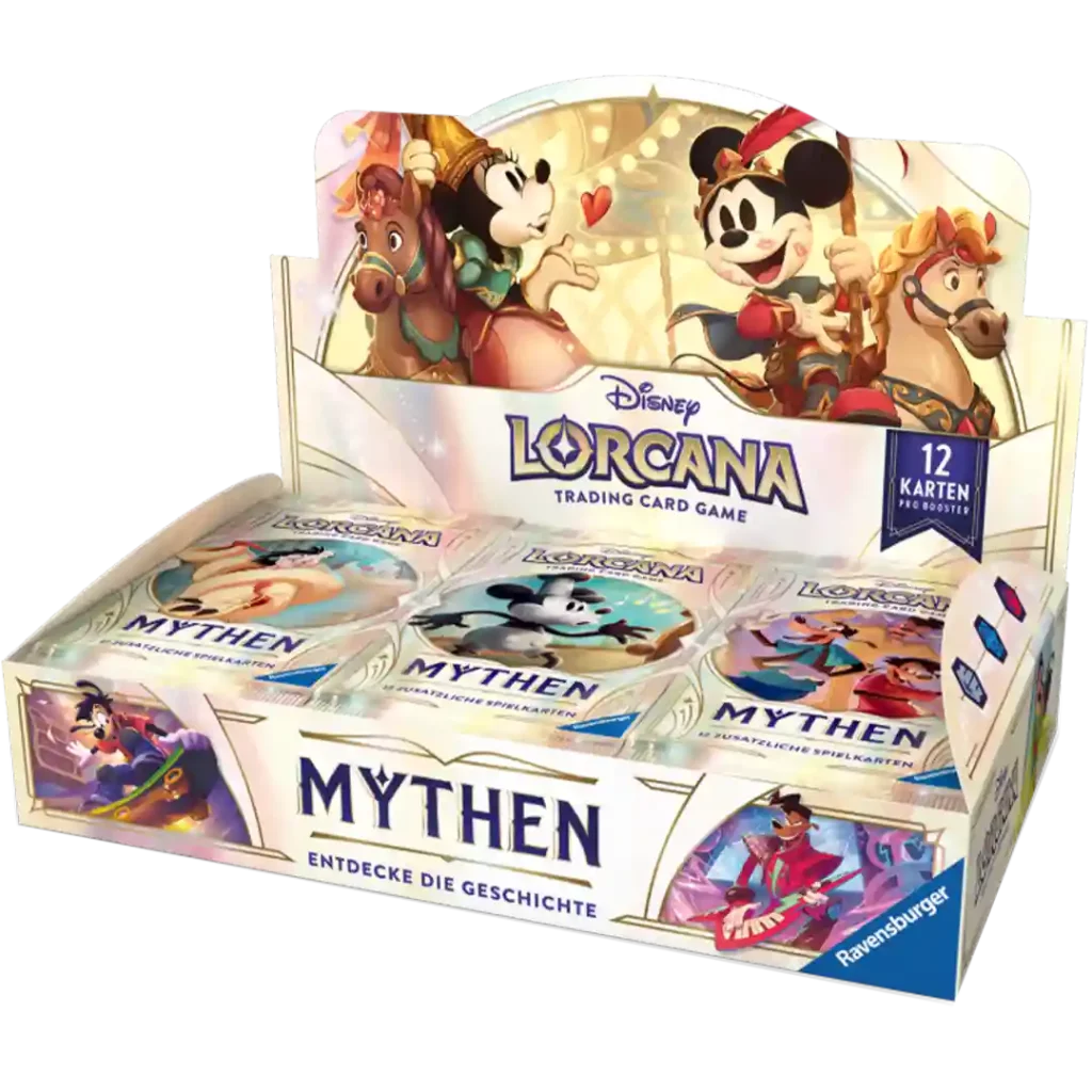 Disney Lorcana Mythen Set 9