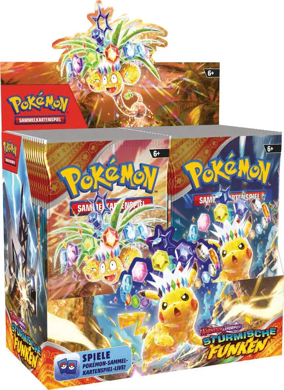 Pokémon - Scarlet & Violet - Surging Sparks
