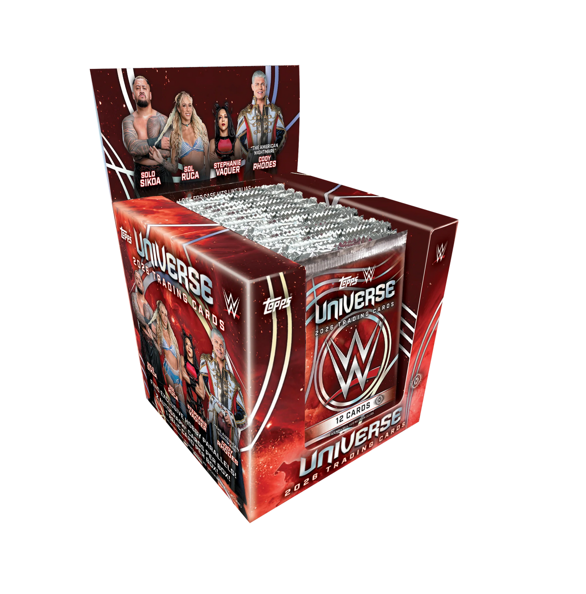 Topps Universe WWE 2026 Hobby Box