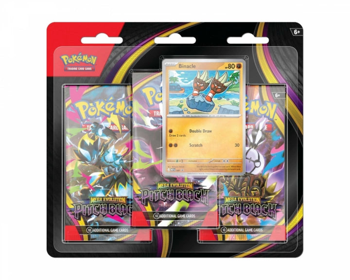 Pokémon Pitch Black (PBL) 3-Pack Blister - EN