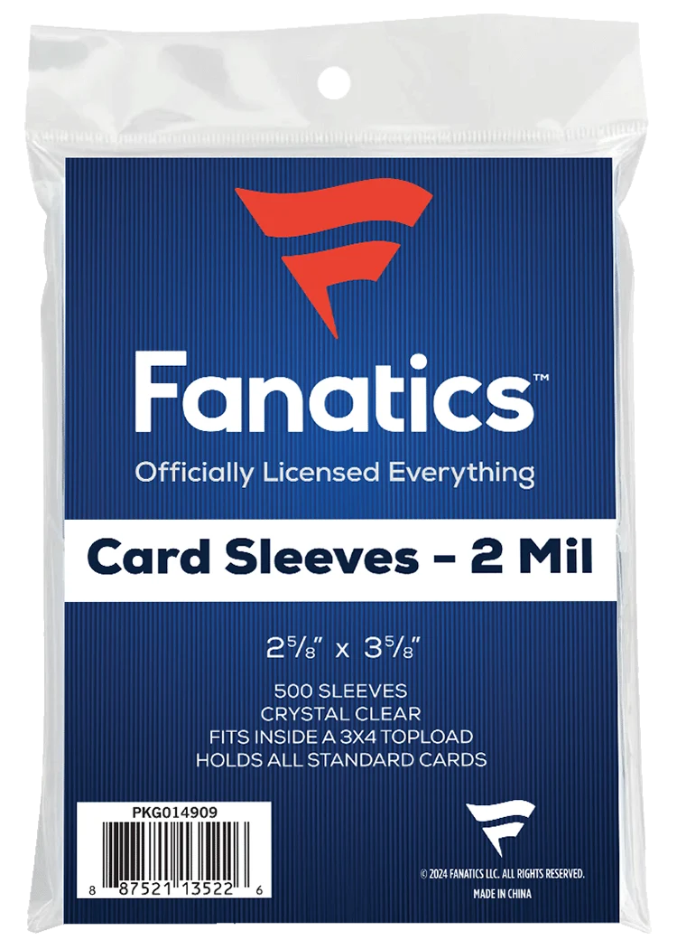 Fanatics Collectibles Soft Sleeves 500 Stück