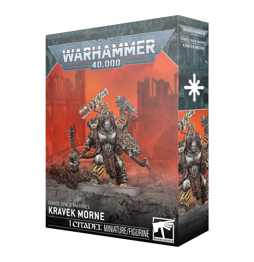 Warhammer 40k - Kravek Morne