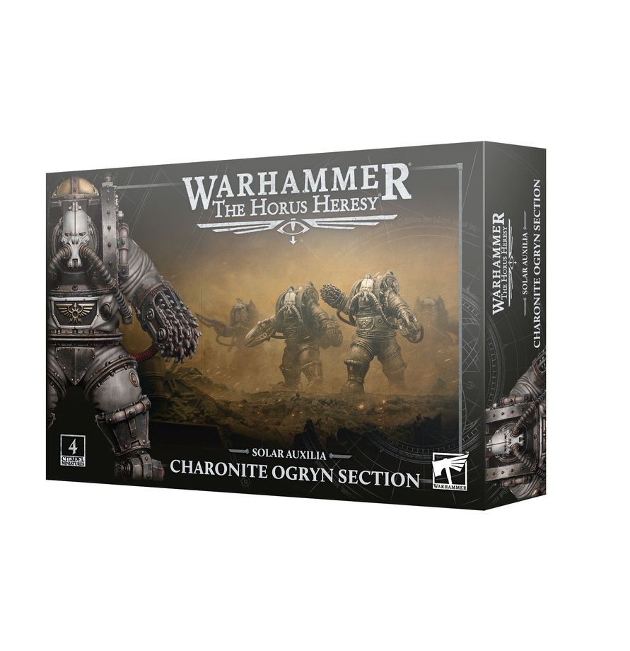 Warhammer The Horus Heresy - Solar Auxilia - Charonit-Ogryn-Gruppe