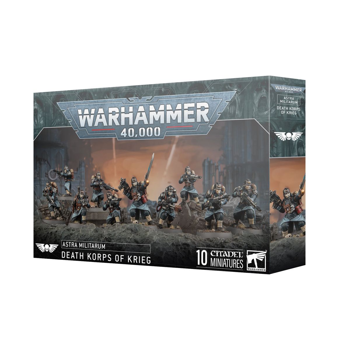 Warhammer 40k Astra Militarum Todeskorps von Krieg