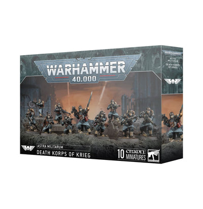 Warhammer 40k Astra Militarum Todeskorps von Krieg