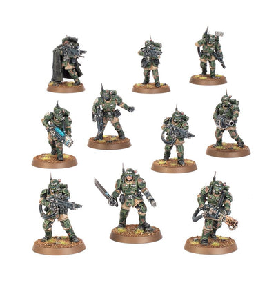 Warhammer 40k Astra Militarum Kasrkin