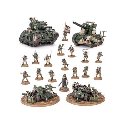 Warhammer 40k Streitmacht Zug des Astra Militarum
